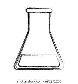 Chemistry flask symbol
