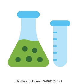 Chemistry Flat Icon Design For Personal nad Commercial Use