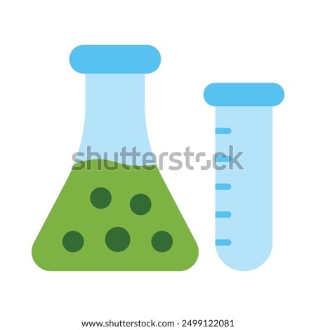 Chemistry Flat Icon Design For Personal nad Commercial Use