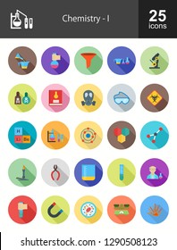 Chemistry Flat Icons