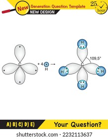 Chemistry - Functional groups commonly found in organic chemistry, Structural formula, organic chemical, Concept for basic chemistry, next generation question template, exam question, eps 