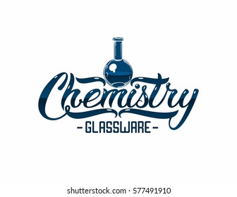 chemistry glasswere logo