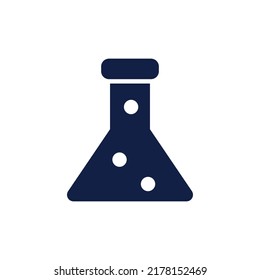 chemistry glyph icon design vector image
