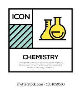 CHEMISTRY ICON CONCEPT