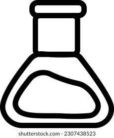 Chemistry Icon depict the world of chemistry, emphasizing scientific experimentation and analysis of substances