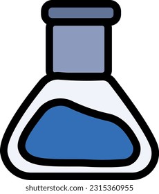 Chemistry Icon depict the world of chemistry, emphasizing scientific experimentation and analysis of substances