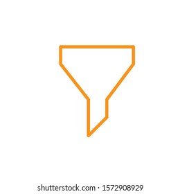 chemistry icon design template trendy