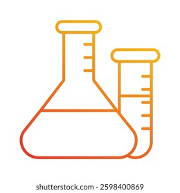 Chemistry Icon Element For Design