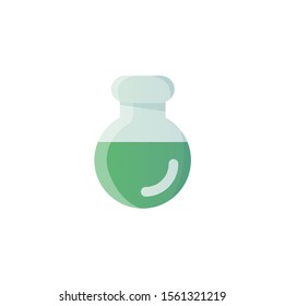 Chemistry Icon , Laboratory Logo, Education & School Symbol .