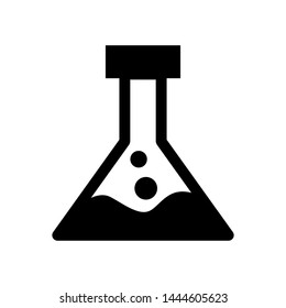 Chemistry icon , science atom, molecule , ecperiment 

template logo vector emblem isolated illustration , outline 

solid background white