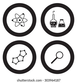 Chemistry Icon Set