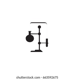 chemistry icon. sign design
