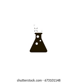 chemistry icon. sign design