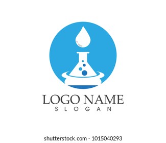 Chemistry icon sign logo
