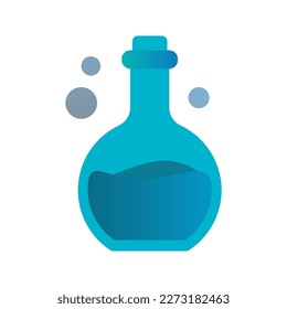 Chemistry icon. sign for mobile concept and web design. vector illustration