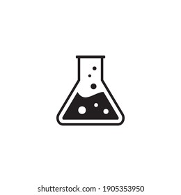 chemistry icon symbol sign vector