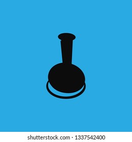 chemistry icon vector