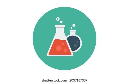 Chemistry icon vector illustration. Creative sign from education icons collection. Chemistry icon for computer and mobile. Symbol, logo vector graphics