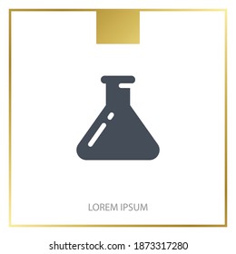 chemistry icon. Vector illustration EPS 10.