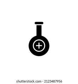 Chemistry icon vector illustration logo template for many purpose. Isolated on white background.