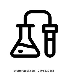 Icono de la línea del Vector para su Sitio web, móvil, presentación, y diseño del logotipo.