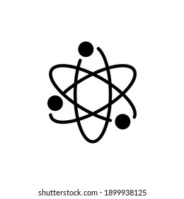 
Icono de química en vector. Logotipo