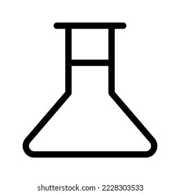 Chemistry Icon Vector Symbol Design Illustration