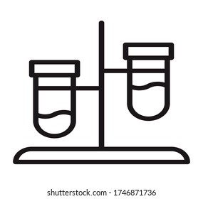chemistry icon vector for web and app