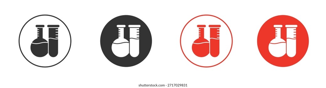 ícone Química. web vetor design
