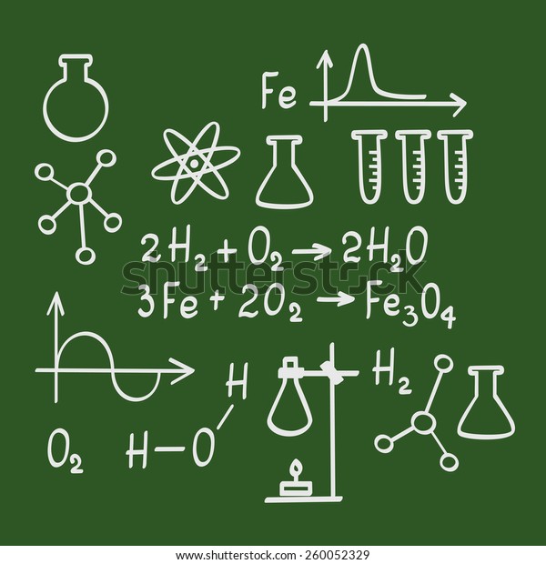 Наука химия математика. Химические формулы на доске. Химия на доске. Школьная доска с химическими формулами. Доска с формулами по химии.