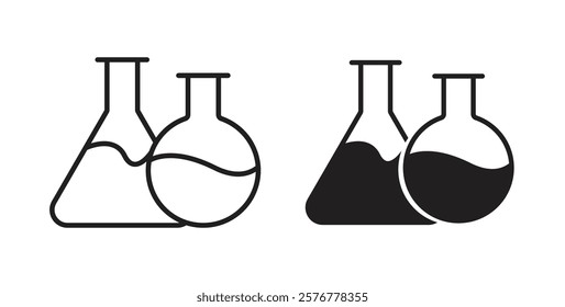 Chemistry icons pack for ui designs