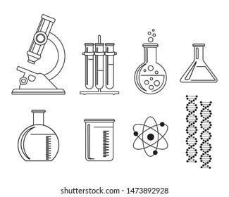 66,886 Laboratory outline Images, Stock Photos & Vectors | Shutterstock