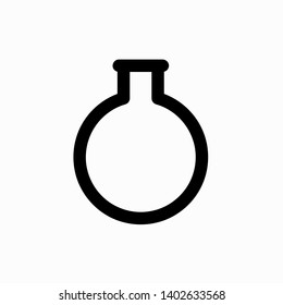 Chemistry icon,vector illustration. Flat design style. vector chemistry icon illustration isolated on White background, chemistry icon Eps10. chemistry icons graphic design vector symbols.