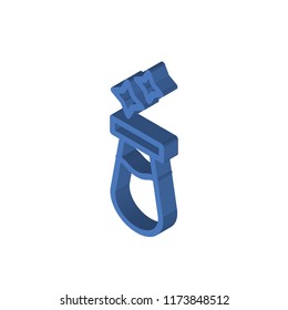 Chemistry isometric left top view 3D icon