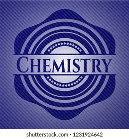 Chemistry with jean texture
