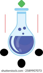 Chemistry lab Element Design Eps 