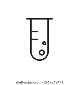 chemistry lab equipment icon editable outline stroke vector eps