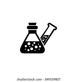 chemistry lab icon