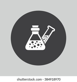 chemistry lab icon