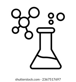 Chemistry Lab icon design for personal commercial use