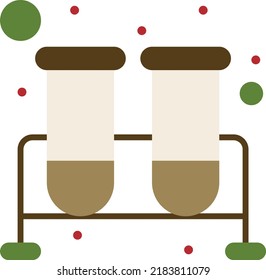 Chemistry lab and school class, science, education scene with miniature people, students. Isometric, vector concept design