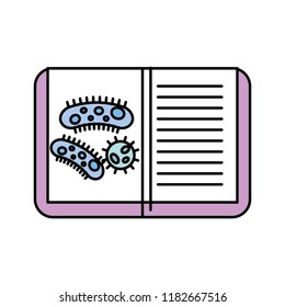 chemistry laboratory book virus bacteria study