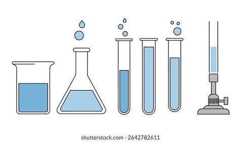 Chemistry Laboratory Equipment and Procedures for Scientific Experiments Scientific Equipment In Chemistry Laboratory