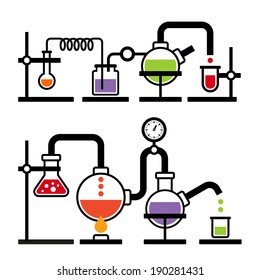 Chemistry Laboratory Infographic