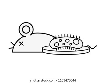 chemistry laboratory mouse virus experiment study
