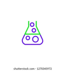 Chemistry Laboratory vector icon