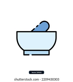 Chemistry and laboratory-related icon. Science and scientific equipment icons. Lab and experiment vector icon collection.