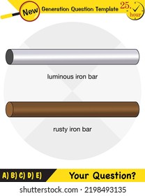 Chemistry Lecture Notes - Mixtures topic, next generation question template, eps, vector, for teachers, new 