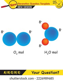 Chemistry Lecture Notes, Mixtures topic, next generation question template, eps, vector, for teachers