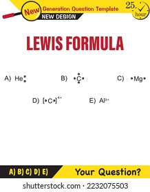 Chemistry - Lewis formula, Functional groups commonly found in organic chemistry, organic chemical, next generation question template, exam question, eps 
